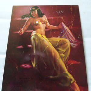ELVGREN & FRIENDS - PROMO TRADING CARD - 1997 - COMIC IMAGES (1 - SINGLE CARD)